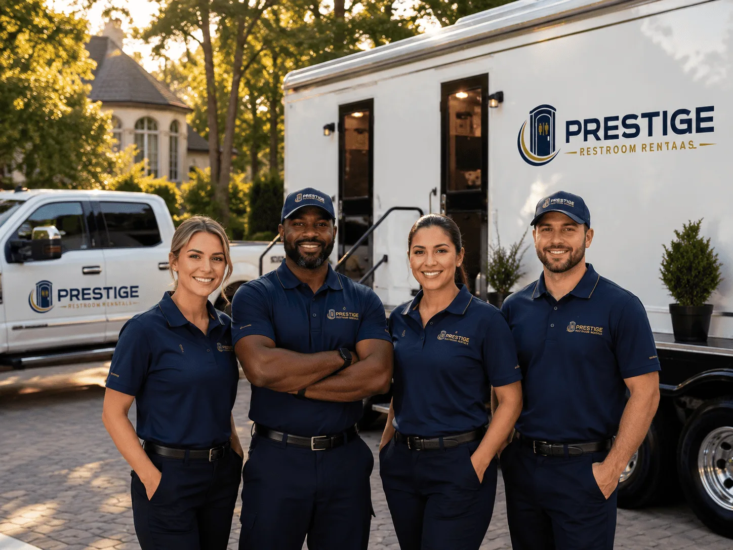 Trusted Luxury Portable Restrooms company in Hampton, GA
