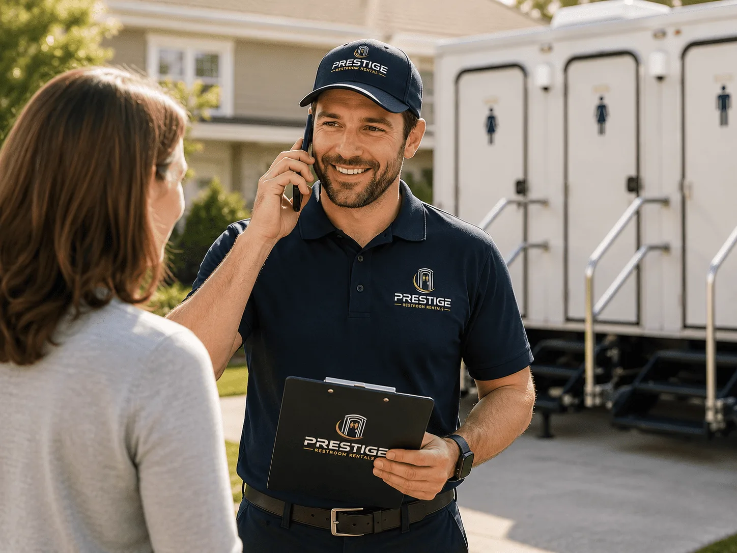 Luxury Portable Restrooms FAQs in Hampton, GA